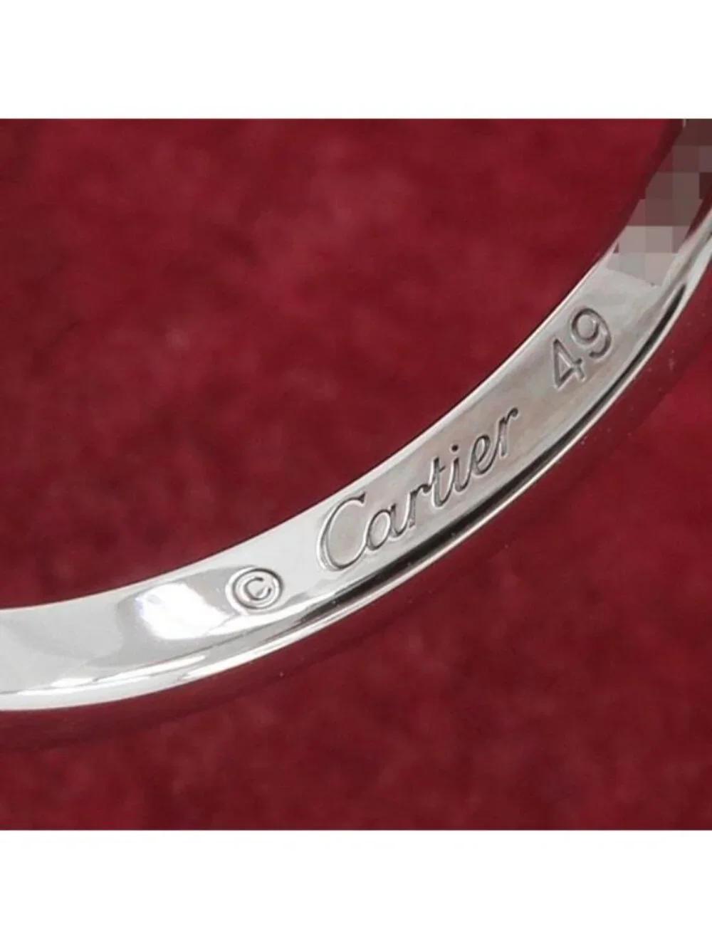 Cartier Ballerina Wedding Ring Diamond